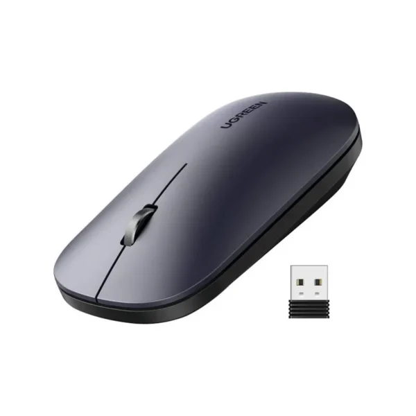 UGREEN Wireless Silent Mouse 2.4G with USB Receiver
