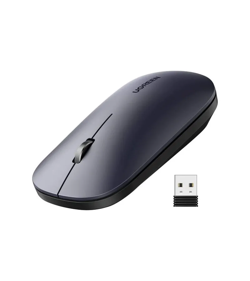 UGREEN Wireless Silent Mouse 2.4G with USB Receiver