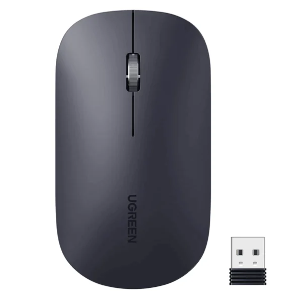 UGREEN Wireless Silent Mouse 2.4G with USB Receiver