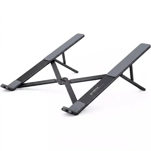 UGREEN X-Shaped Folding Laptop Stand (55693) – Aluminum, Up to 15.6"