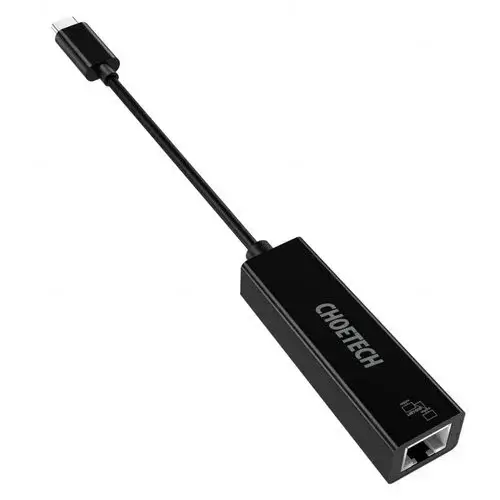 Choetech HUB-R01 USB-C to RJ45 Gigabit Ethernet Adapter (13 cm Cable)