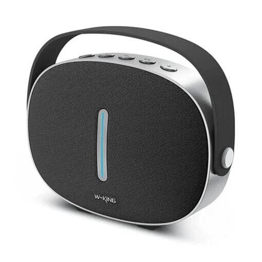 W-King T8 30W Outdoor Traveler Portable Bluetooth Speaker — Subwoofer Bass