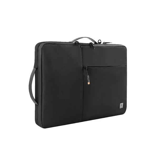 WiWU Alpha Double Layer Sleeve — Corner Patent & Two Compartments