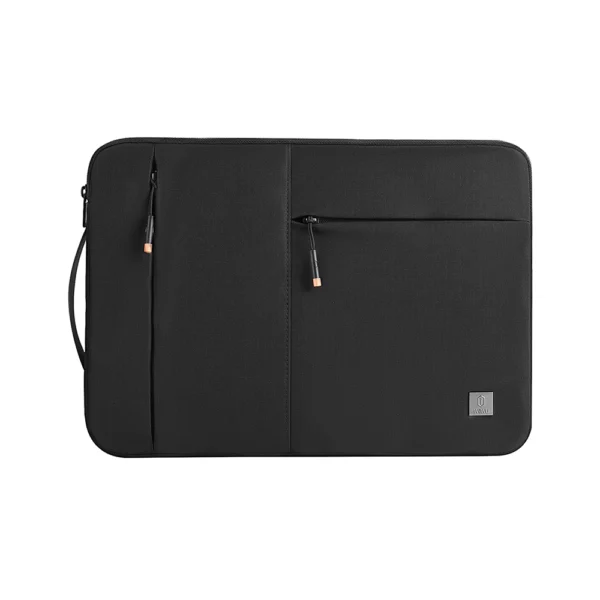 WiWU Alpha Slim Sleeve — Polyester Trim with Zipper Lock