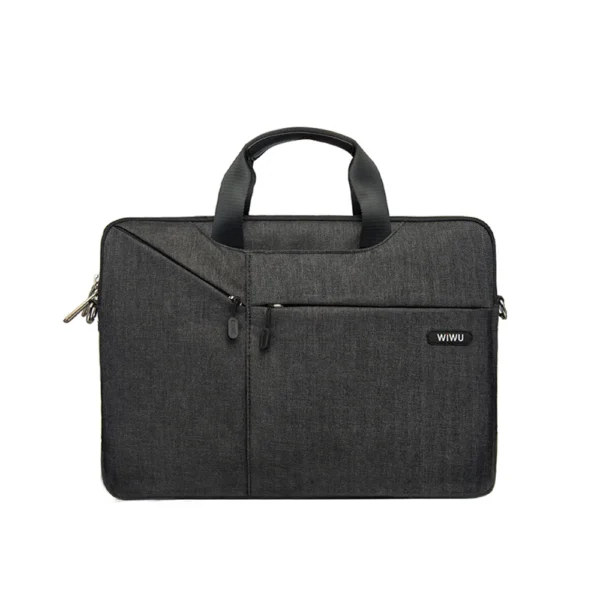 WiWu City Commuter Bag – 12″ Dual-Compartment Laptop Bag