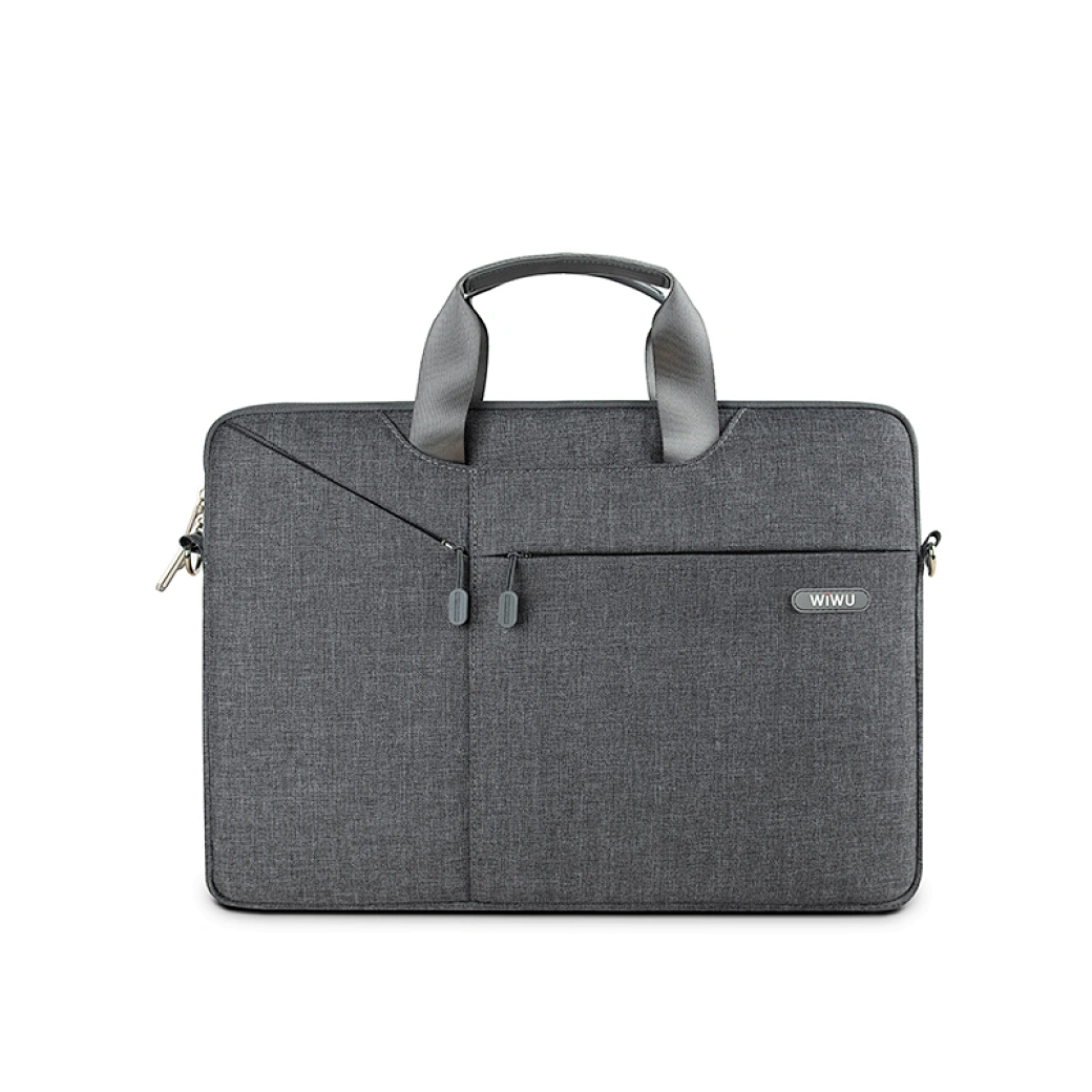 WiWu City Commuter Bag – 12″ Dual-Compartment Laptop Bag - Image 2