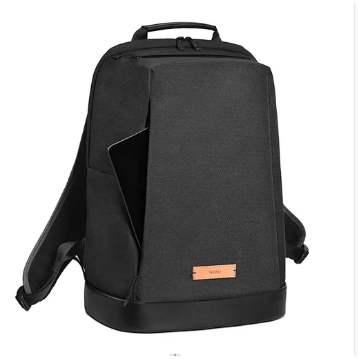 WIWU Elite Backpack — 15.6″ Water-Resistant Organizer