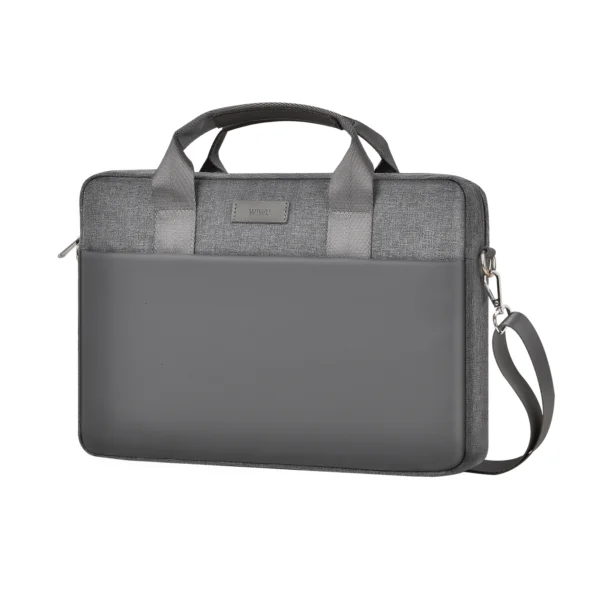 WIWU Minimalist Pro Laptop Bag 15.6″ — Multi-Pocket Waterproof Carry