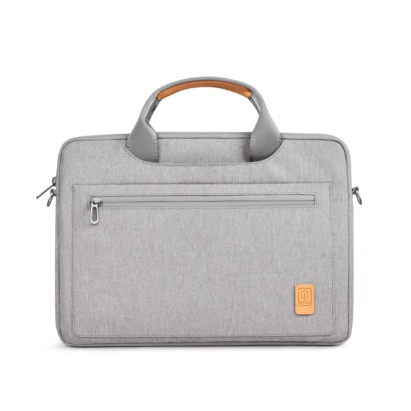 WiWU Pioneer Laptop Bag — Waterproof Fabric with Detachable Strap