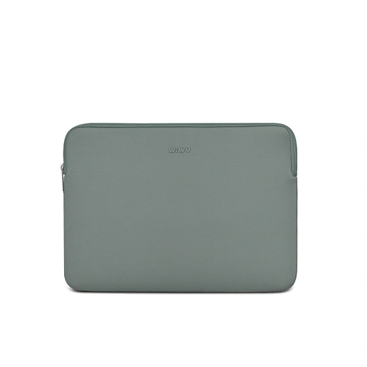 WiWU Skin Zero Sleeve — Eco Lycra MacBook Sleeve with Faux Fur Lining