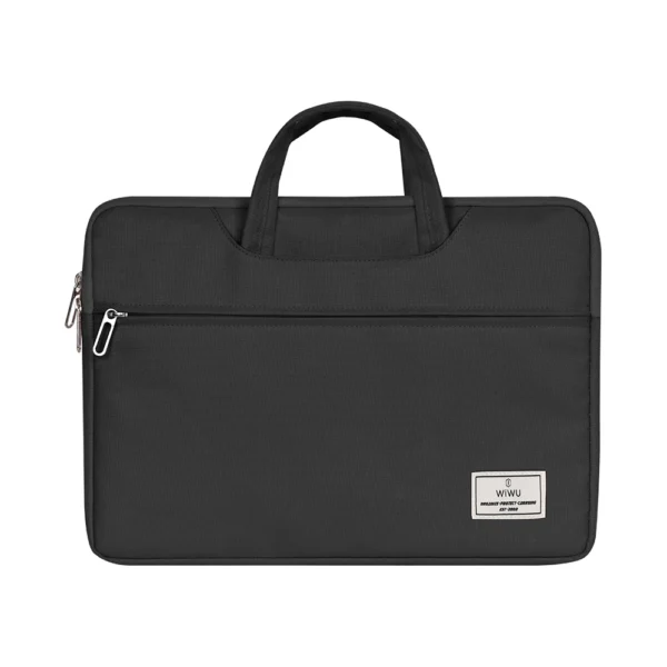 WiWU Vivi Laptop Bag — Waterproof Roomy MacBook Carry