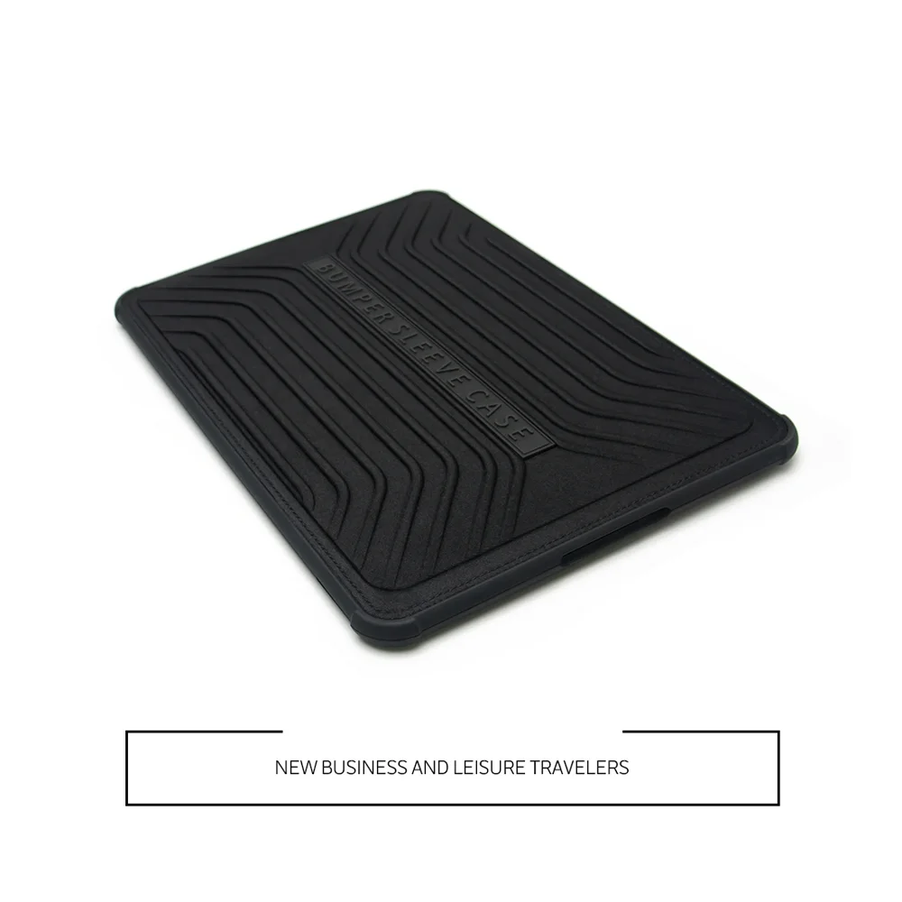 WiWu Voyage Laptop Sleeve 16.2″ – Black, TPU Frame