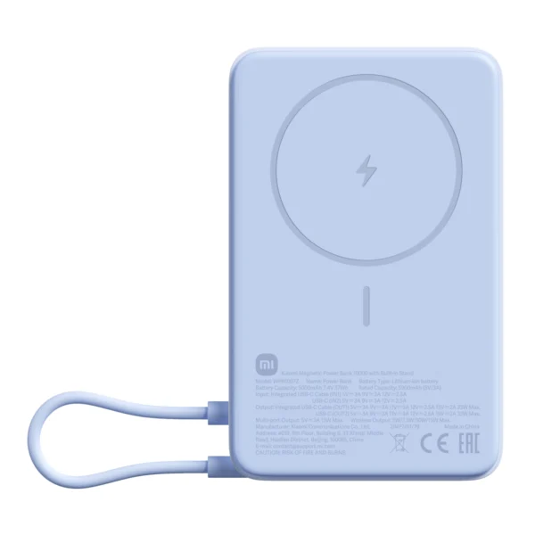 Xiaomi 10000mAh Magnetic Power Bank with Built-in Stand