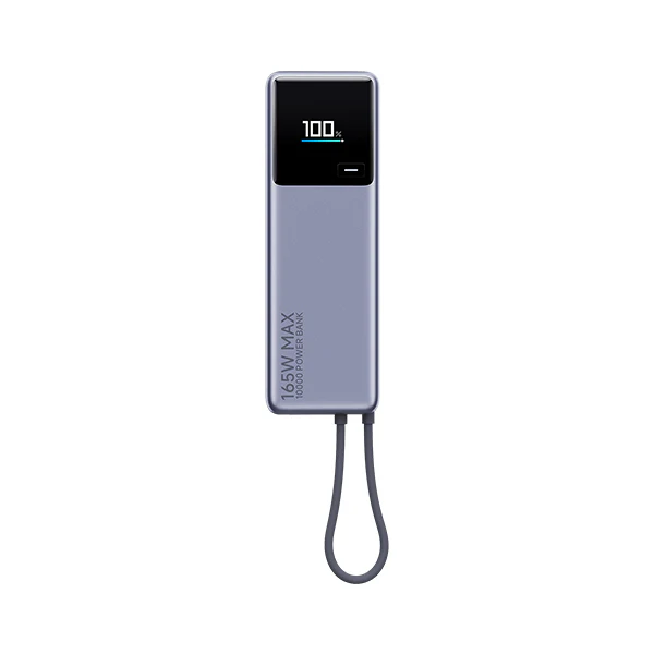 Xiaomi 165W Power Bank 10000mAh with Integrated USB-C Cable