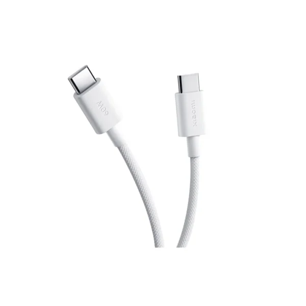 Xiaomi 3A Braided USB-C to USB-C Cable — 1m, 60W PD