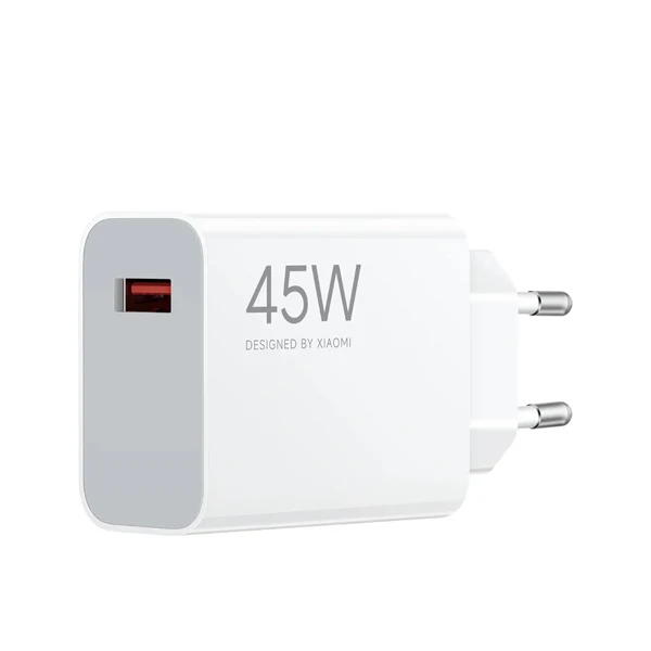 Xiaomi 45W Turbo Charging Power Adapter — USB Type-A Port