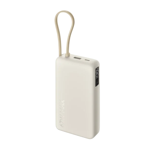 Xiaomi 67W Power Bank 20000mAh with Integrated USB-C Cable