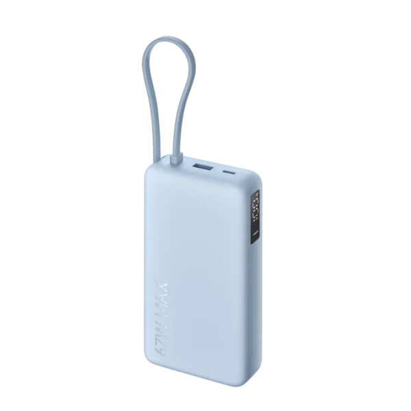 Xiaomi 67W Power Bank 20000mAh with Integrated USB-C Cable