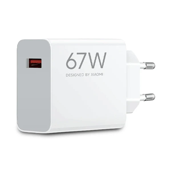 Xiaomi 67W HyperCharge Power Adapter Type-A — MDY-12-EH
