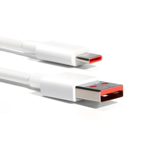 Xiaomi 6A USB-A to USB-C Cable — 1 m, White