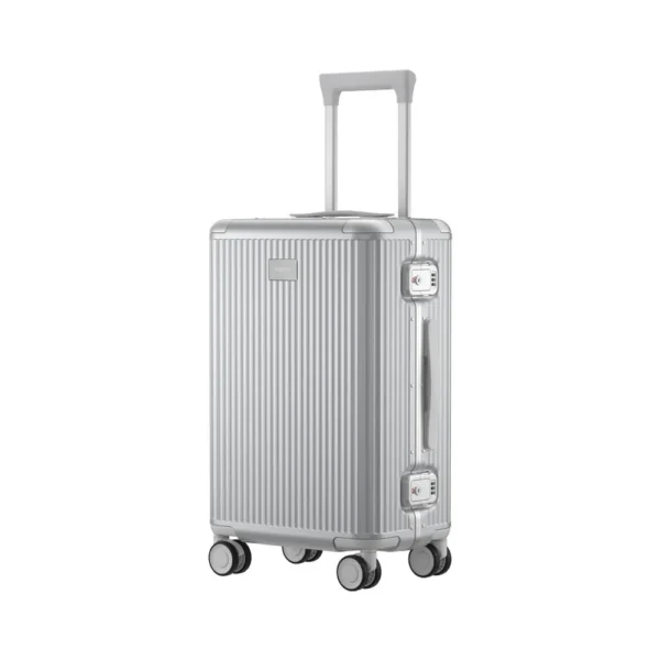 Xiaomi Aluminum Frame Luggage 24″ – Dual TSA Locks & Wet-Dry Separation