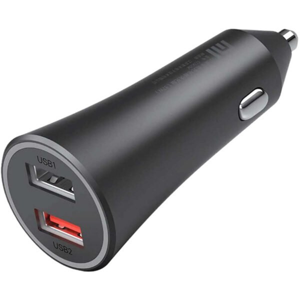 Xiaomi Mi 37W Dual USB-A Car Charger (CC06ZM)
