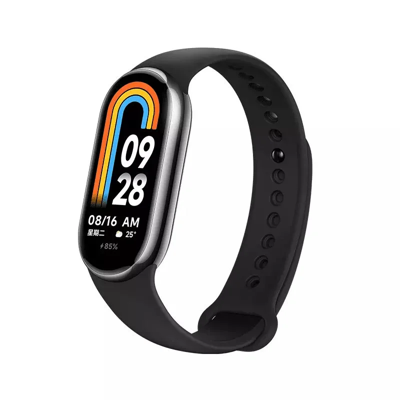 Xiaomi Mi Band 8 — 1.62″ 60Hz AMOLED Fitness Band