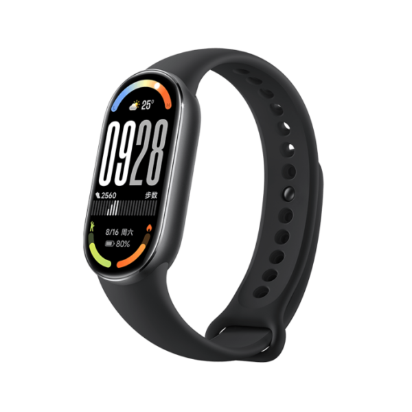 Xiaomi Mi Smart Band 10 — AMOLED Fitness Band (3 Months Warranty)
