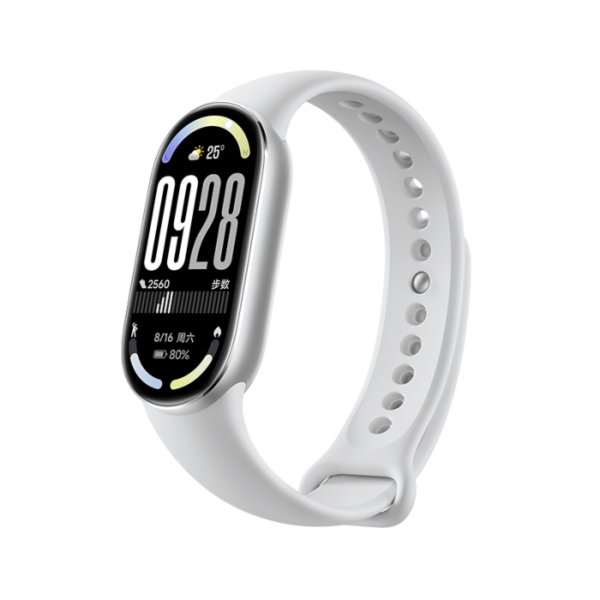 Xiaomi Mi Smart Band 10 — AMOLED Fitness Band (3 Months Warranty)