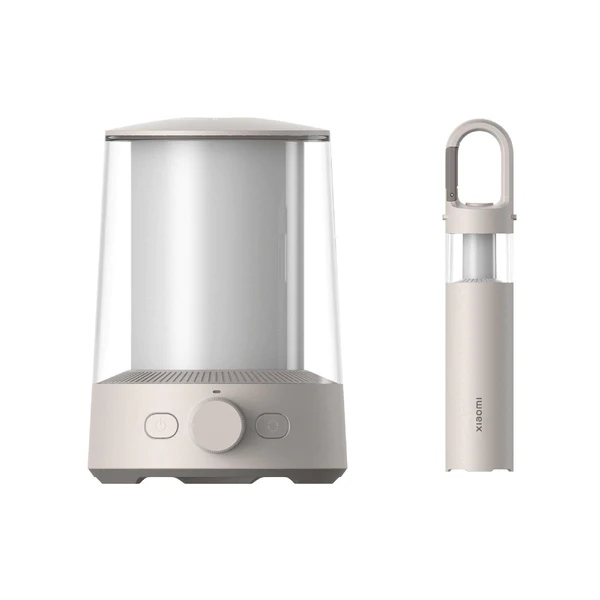 Xiaomi Multifunction Camping Lantern — Dual-Light, Adjustable Color
