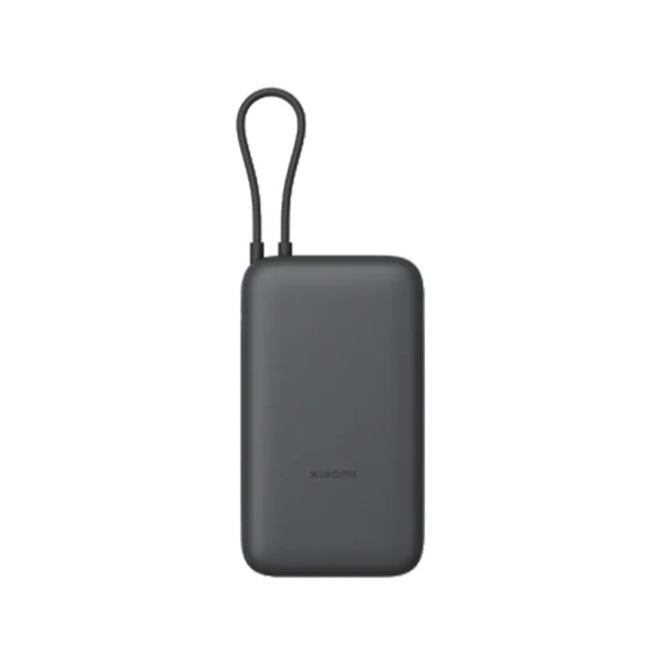 Xiaomi 22.5W Power Bank 20000mAh with Integrated USB-C Cable