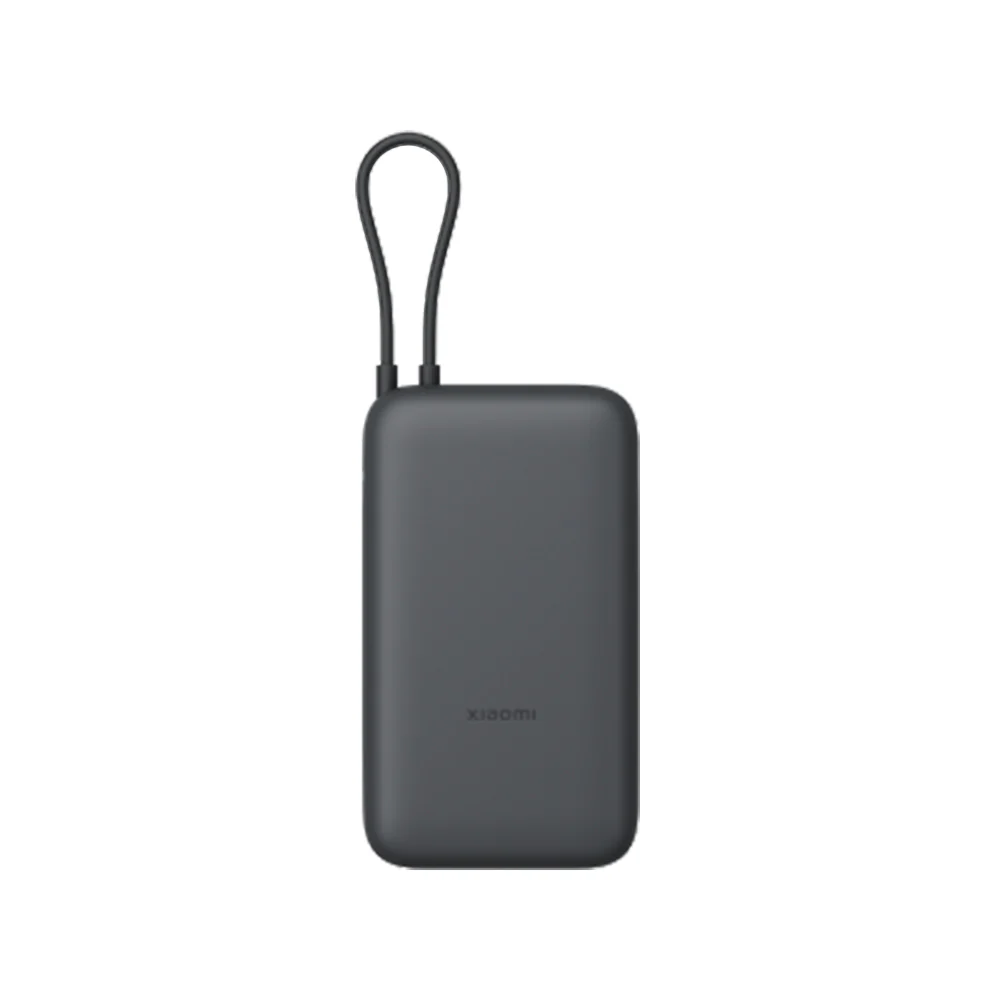Xiaomi 22.5W Power Bank 20000mAh with Integrated USB-C Cable