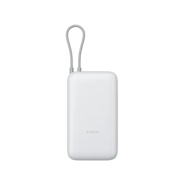 Xiaomi 22.5W Power Bank 20000mAh with Integrated USB-C Cable