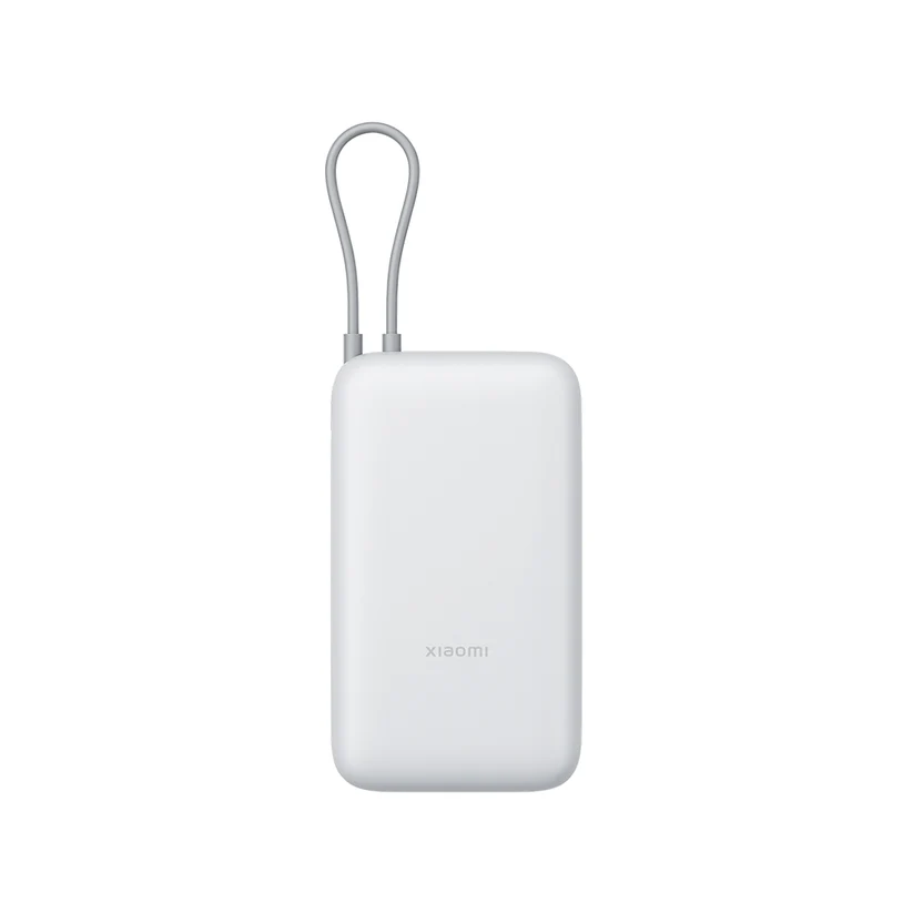 Xiaomi 22.5W Power Bank 20000mAh with Integrated USB-C Cable - Image 2