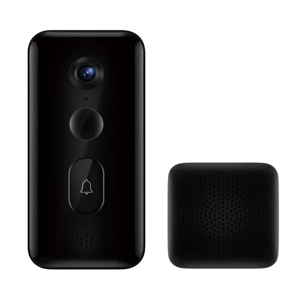 Xiaomi Smart Doorbell 3 – 2K Video & 180° Door View