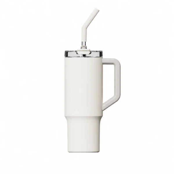 Xiaomi Straw Mug — 1L 316L Steel 6-Hour Insulation (XMXGB01PL)