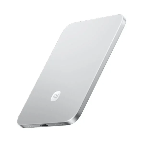 Xiaomi UltraThin Magnetic Power Bank 5000mAh – 15W Wireless / 22.5W Wired