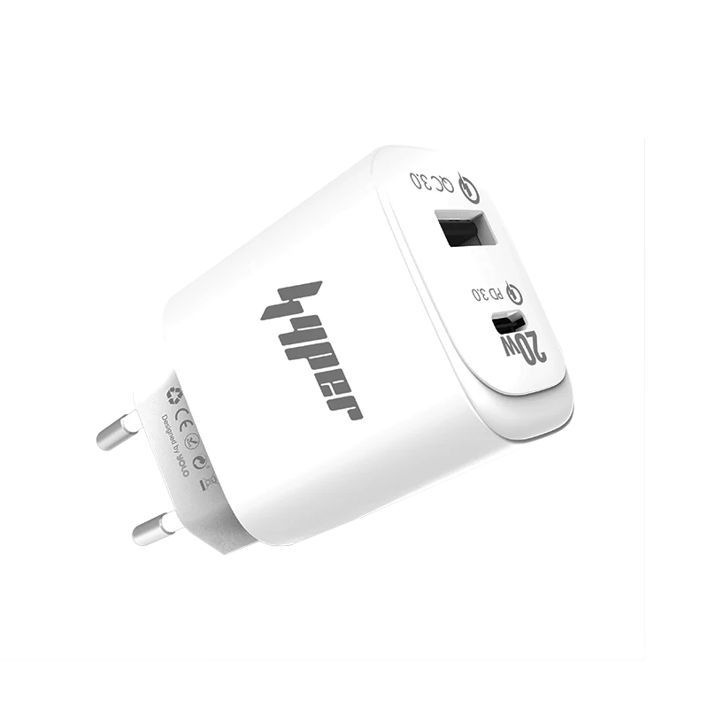 Yolo Y-203 Wall Charger – 20W with USB-C Cable - Image 2