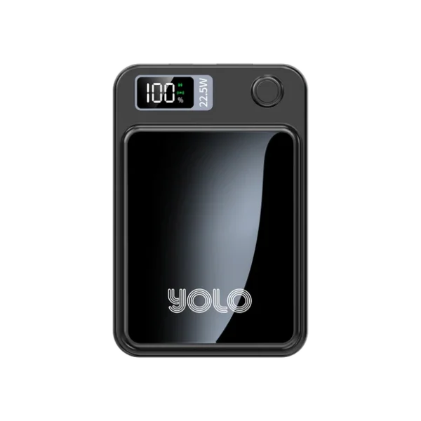 Yolo GoMag Y-703 10000mAh Power Bank – 22.5W Mag Wireless