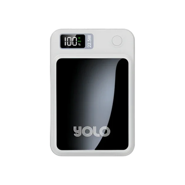 Yolo GoMag Y-703 10000mAh Power Bank – 22.5W Mag Wireless