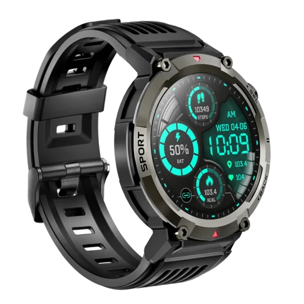 Yolo Legend Smart Watch — 1.43" AMOLED Bluetooth Calling with Health Tracking
