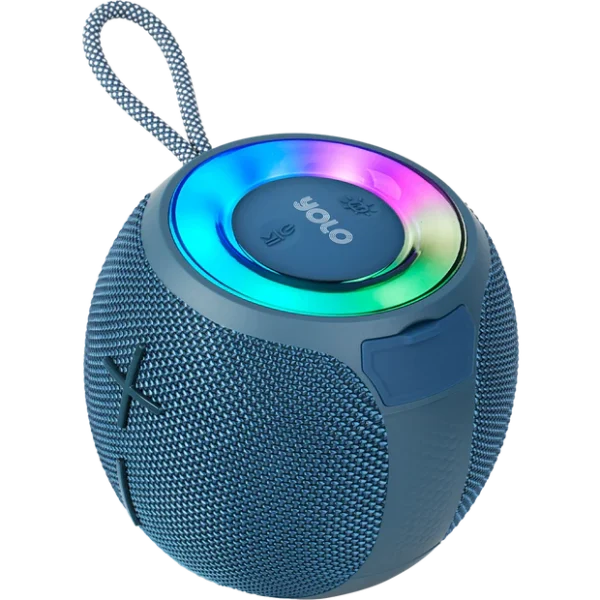 Yolo Orbit Portable Wireless Speaker 12W Deep Bass IPX4