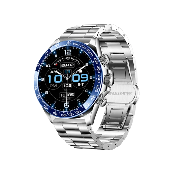 Yolo Tag AI Smartwatch — 1.43″ AMOLED, BT Calling & Health Tracking