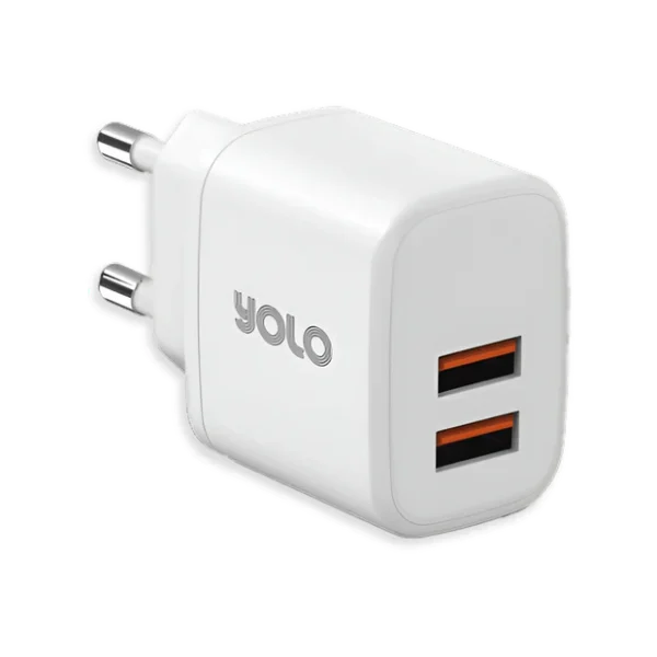 Yolo Wall Charger 18W QC with USB-A to Micro-USB Cable – Y-182