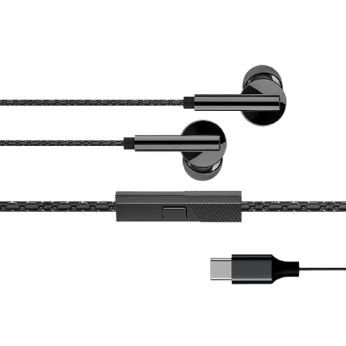 YOLO Y-21 Wired Stereo Handsfree — Type-C, 10mm Driver