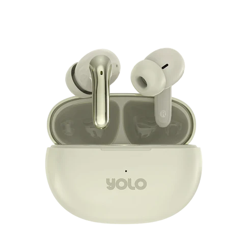Yolo Yopod Ace True Wireless Earbuds – Bluetooth 5.4, 70 h