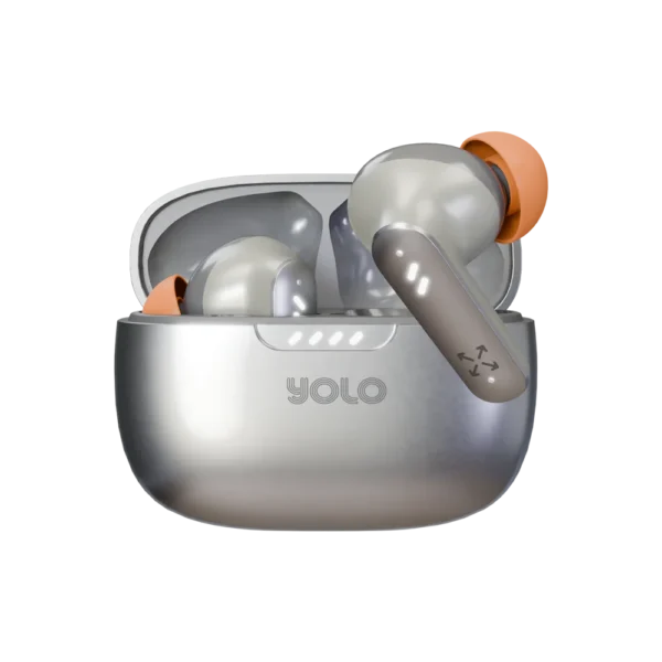 Yolo YoPod Aria Earbuds with ANC and 13mm Bass Boost Drivers