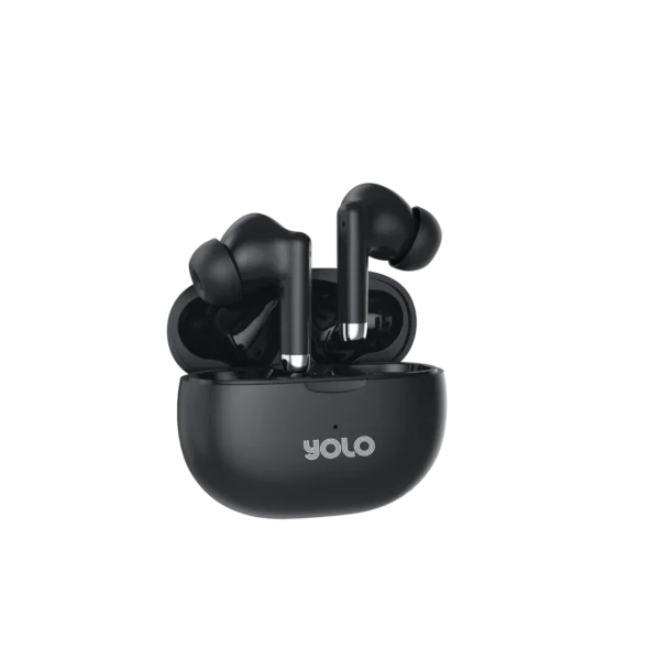 Yolo Yopod Max True Wireless Earbuds — Bluetooth 5.4, 40h Playtime