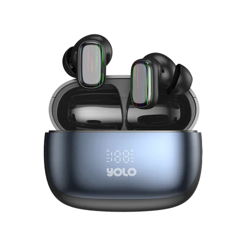 Yolo Yopod Prime True Wireless Earbuds — Bluetooth 5.4, 70h Playtime