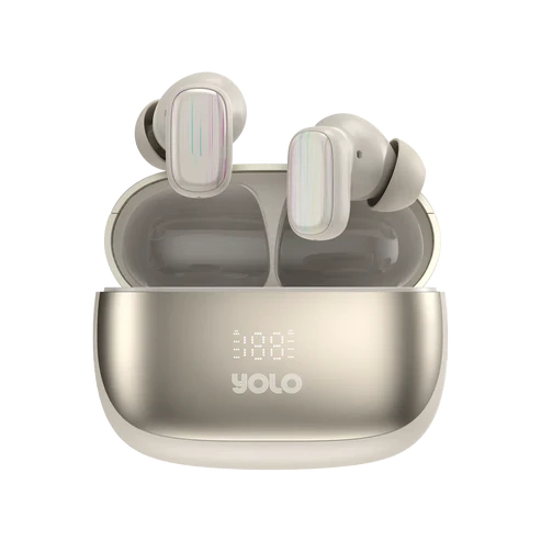 Yolo Yopod Prime True Wireless Earbuds — Bluetooth 5.4, 70h Playtime
